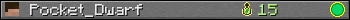 Pocket_Dwarf userbar 350x20