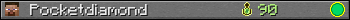 Pocketdiamond userbar 350x20