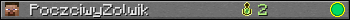 PoczciwyZolwik userbar 350x20