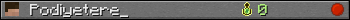 Podiyetere_ userbar 350x20