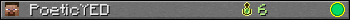 PoeticYED userbar 350x20