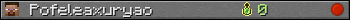 Pofeleaxuryao userbar 350x20