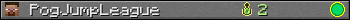 PogJumpLeague userbar 350x20