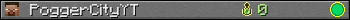 PoggerCityYT userbar 350x20