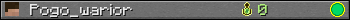 Pogo_warior userbar 350x20