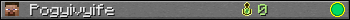 Pogyivyife userbar 350x20