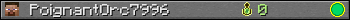 PoignantOrc7996 userbar 350x20