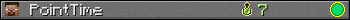 PointTime userbar 350x20