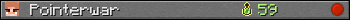 Pointerwar userbar 350x20