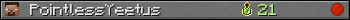 PointlessYeetus userbar 350x20