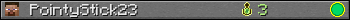 PointyStick23 userbar 350x20