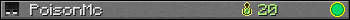 PoisonMc userbar 350x20