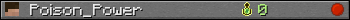 Poison_Power userbar 350x20