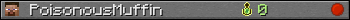 PoisonousMuffin userbar 350x20