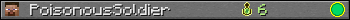 PoisonousSoldier userbar 350x20