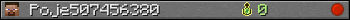Poje507456380 userbar 350x20