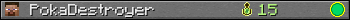 PokaDestroyer userbar 350x20