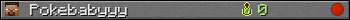 Pokebabyyy userbar 350x20