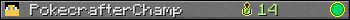 PokecrafterChamp userbar 350x20