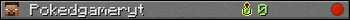 Pokedgameryt userbar 350x20