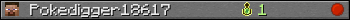 Pokedigger18617 userbar 350x20