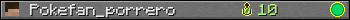 Pokefan_porrero userbar 350x20