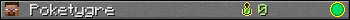 Poketygre userbar 350x20