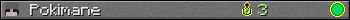 Pokimane userbar 350x20