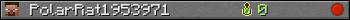 PolarRat1953971 userbar 350x20