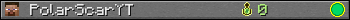 PolarScarYT userbar 350x20