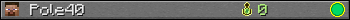 Юзербар 350x20 для Pole40