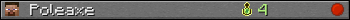 Poleaxe userbar 350x20