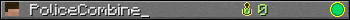 PoliceCombine_ userbar 350x20