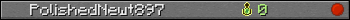 Юзербар 350x20 для PolishedNewt897