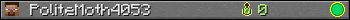 Юзербар 350x20 для PoliteMoth4053