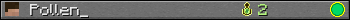 Pollen_ userbar 350x20