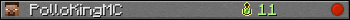 PolloKingMC userbar 350x20