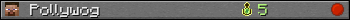 Pollywog userbar 350x20