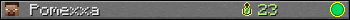 Pomexxa userbar 350x20