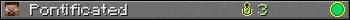 Pontificated userbar 350x20