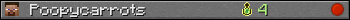 Poopycarrots userbar 350x20