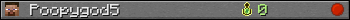 Poopygod5 userbar 350x20