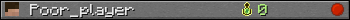 Benutzerleisten 350x20 für Poor_player