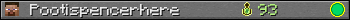 Pootispencerhere userbar 350x20