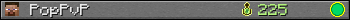 PopPvP userbar 350x20