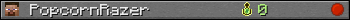 PopcornRazer userbar 350x20