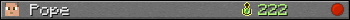 Pope userbar 350x20