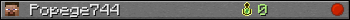Popege744 userbar 350x20