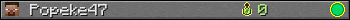 Popeke47 userbar 350x20