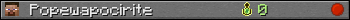 Popewapocirite userbar 350x20